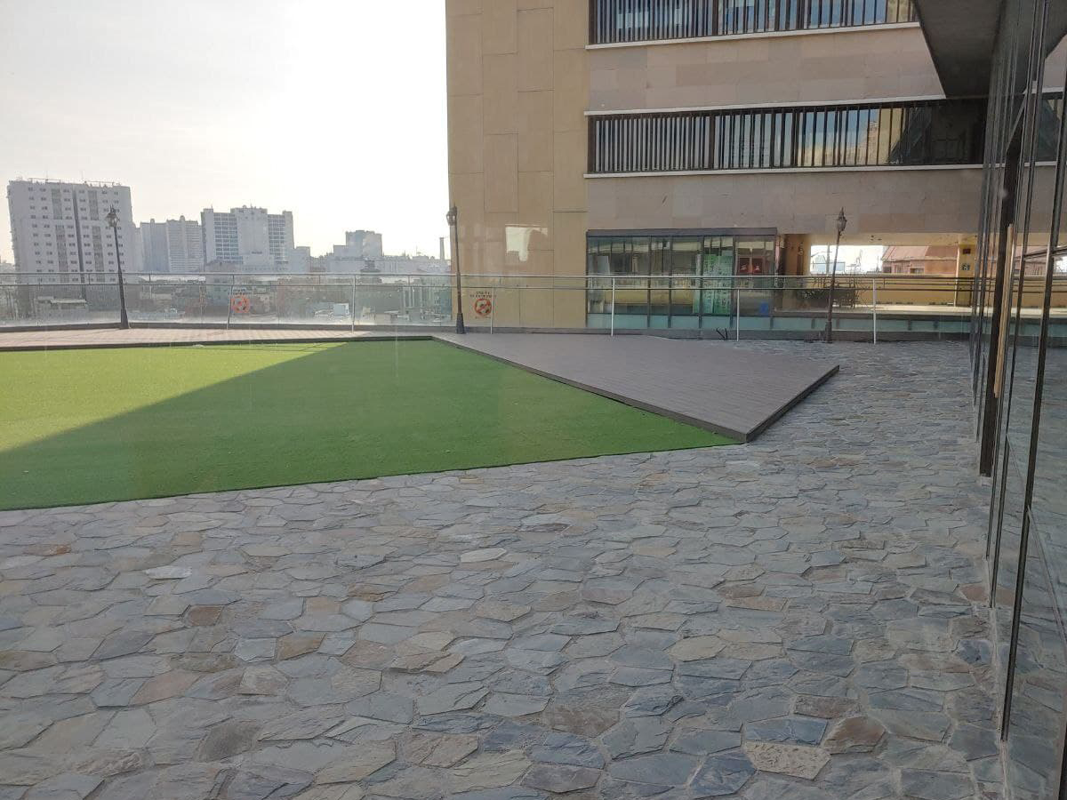 인천 교회 루프탑 데크