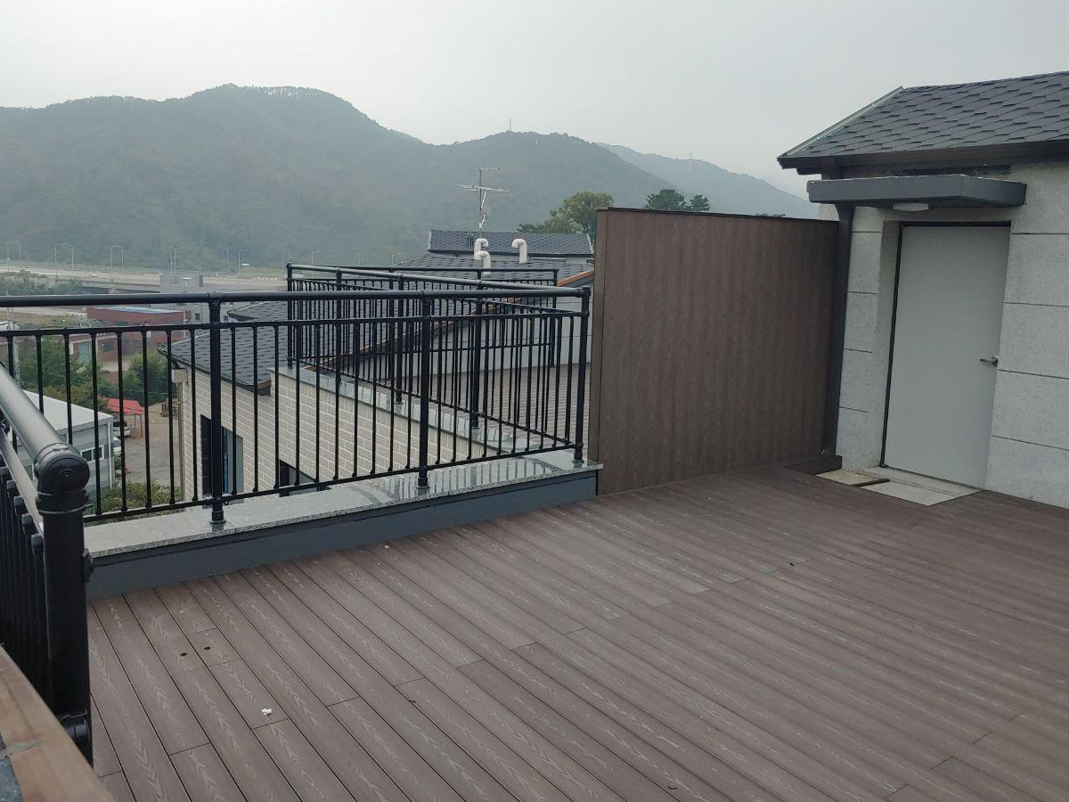 경기 광주 루프탑 데크|가림막