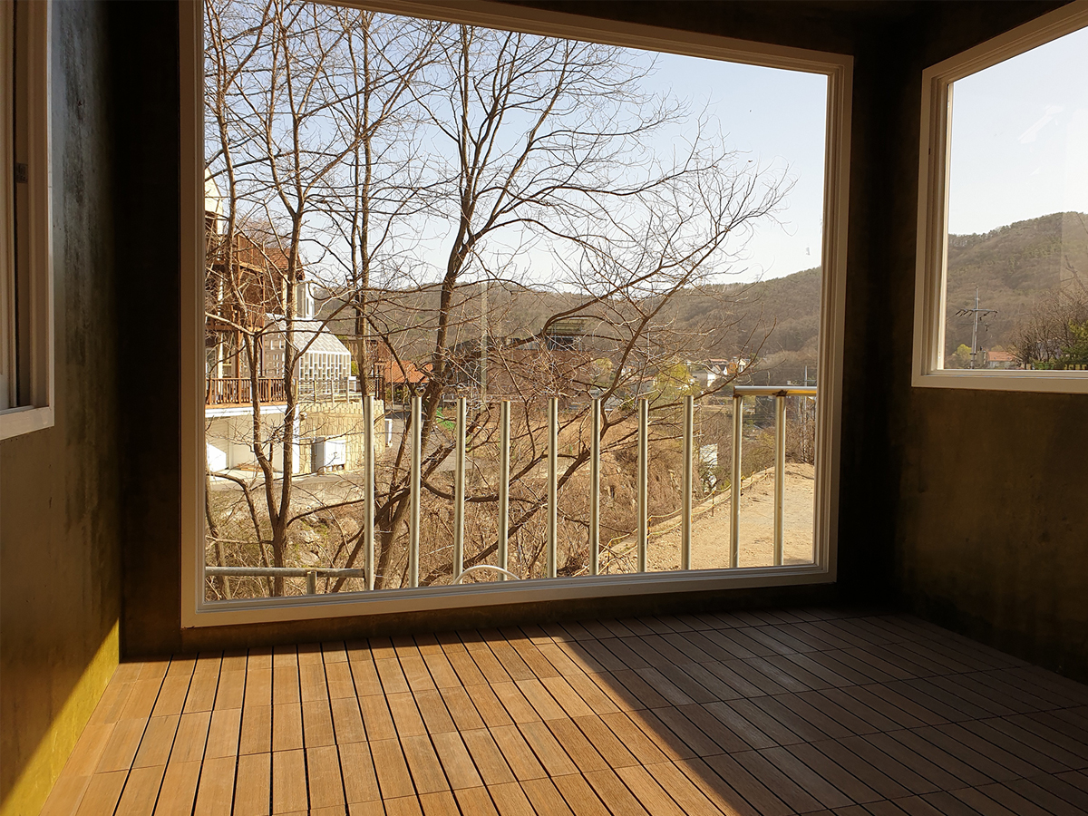 용인 카페 매장 디자인컨테이너|데크